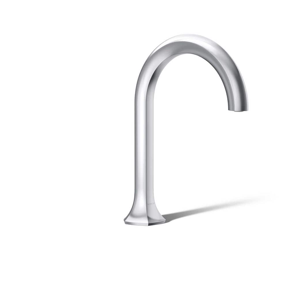 Occasion Deck-Mount Bath Spout with Cane Design in Polished Chrome price history on PriceWatchPro