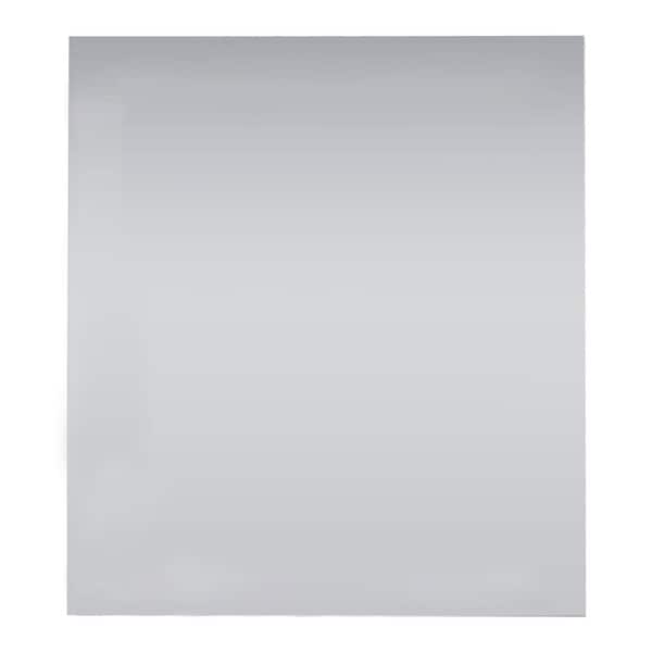 48 in. W x 30 in. H Rectangular Framed Front and Back LED Lighted Anti-Fog Wall Bathroom Vanity Mirror in Tempered Glass