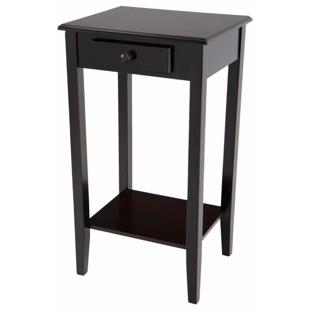 Regalia Cherry Storage End Table - thumbnail 2