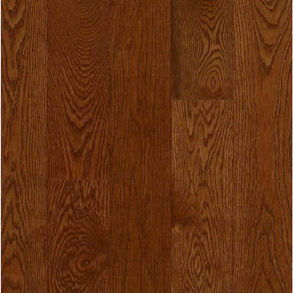 Bruce Take Home Sample - American Originals Deep Russet White Oak Solid Hardwood Flooring