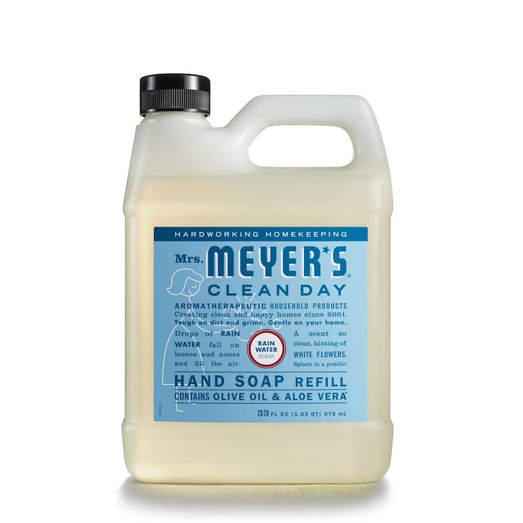 Mrs. Meyer's Clean Day 33 oz. Rain Water Scent Liquid Hand Soap