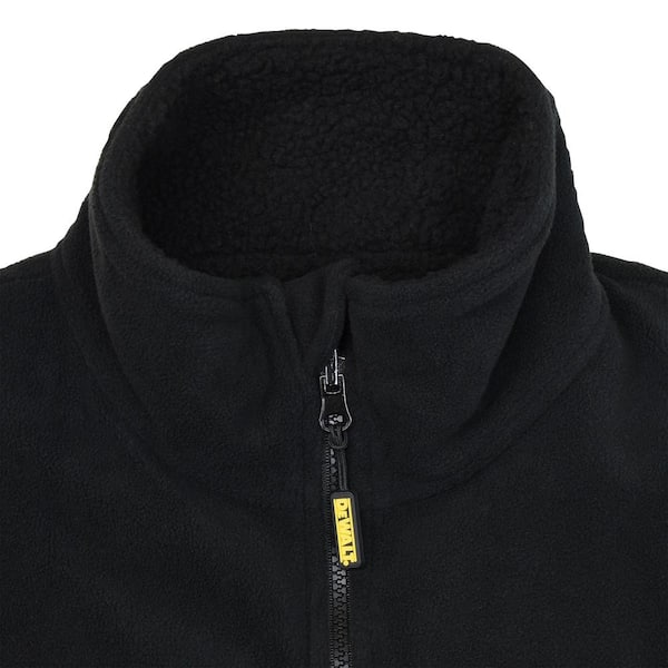 dewalt fleece jacket