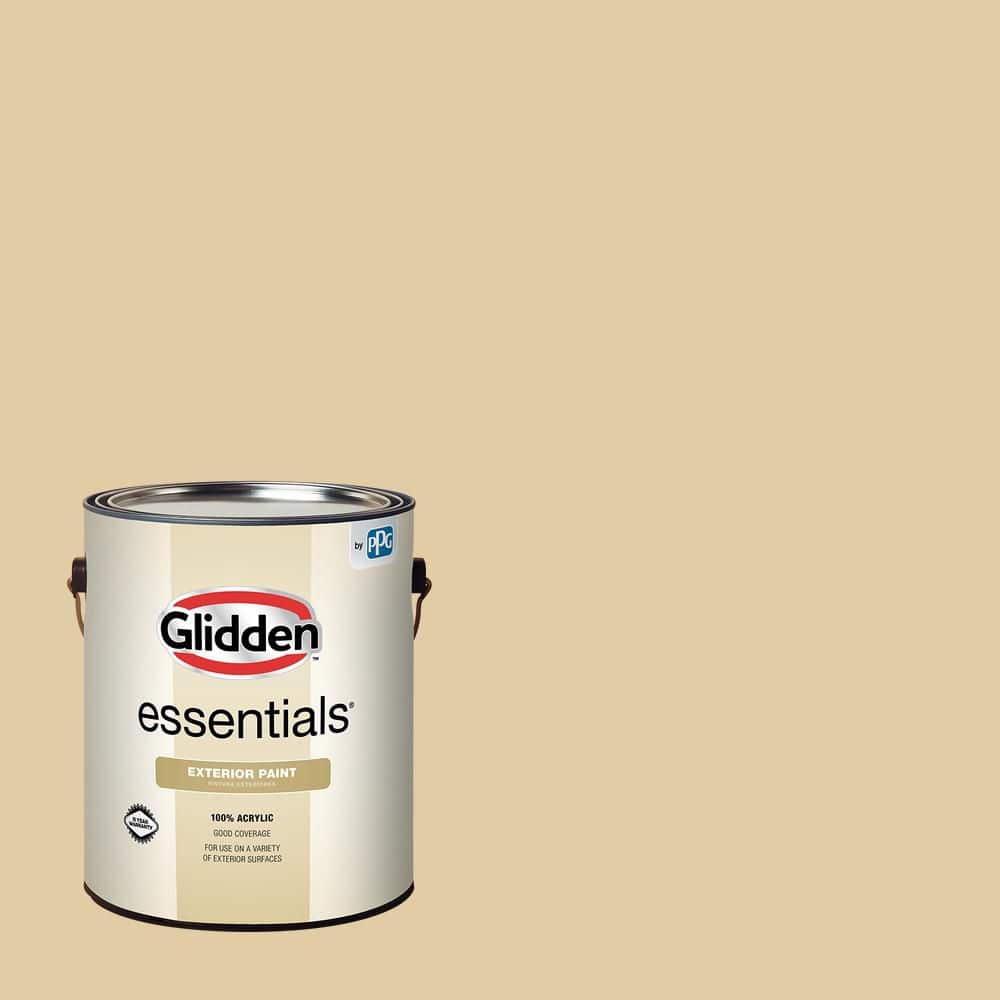1 gal. PPG1093-3 Hearth Flat Exterior Paint price history on PriceWatchPro