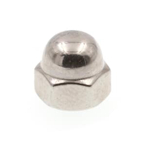 sizes 6-32 to 1/2" Cap Nuts Type 18-8 Stainless Steel Acorn Nuts 