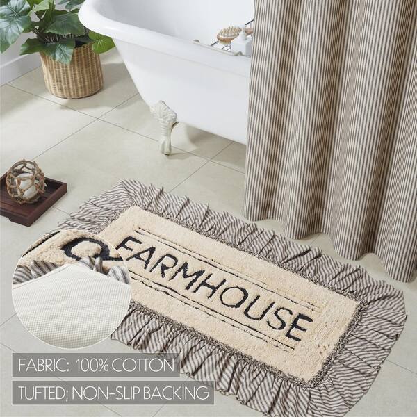 https://images.thdstatic.com/productImages/dfc22e27-e0ec-4eb8-b1a3-dd684aa2dc1a/svn/dark-creme-coal-black-vhc-brands-bathroom-rugs-bath-mats-80287-44_600.jpg