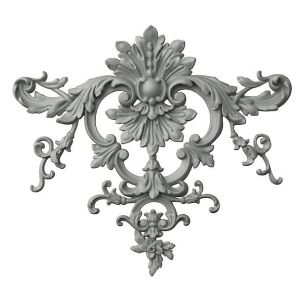 1.00 in. x 15.75 in. x 16.125 in. Polyurethane Applique and Onlay Moulding