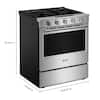 Maytag Maytag 30 in. 5 Burners Slide-In Gas Range in Fingerprint Resistant Stainless Steel with Grill Mode MSGS7030SZ 12