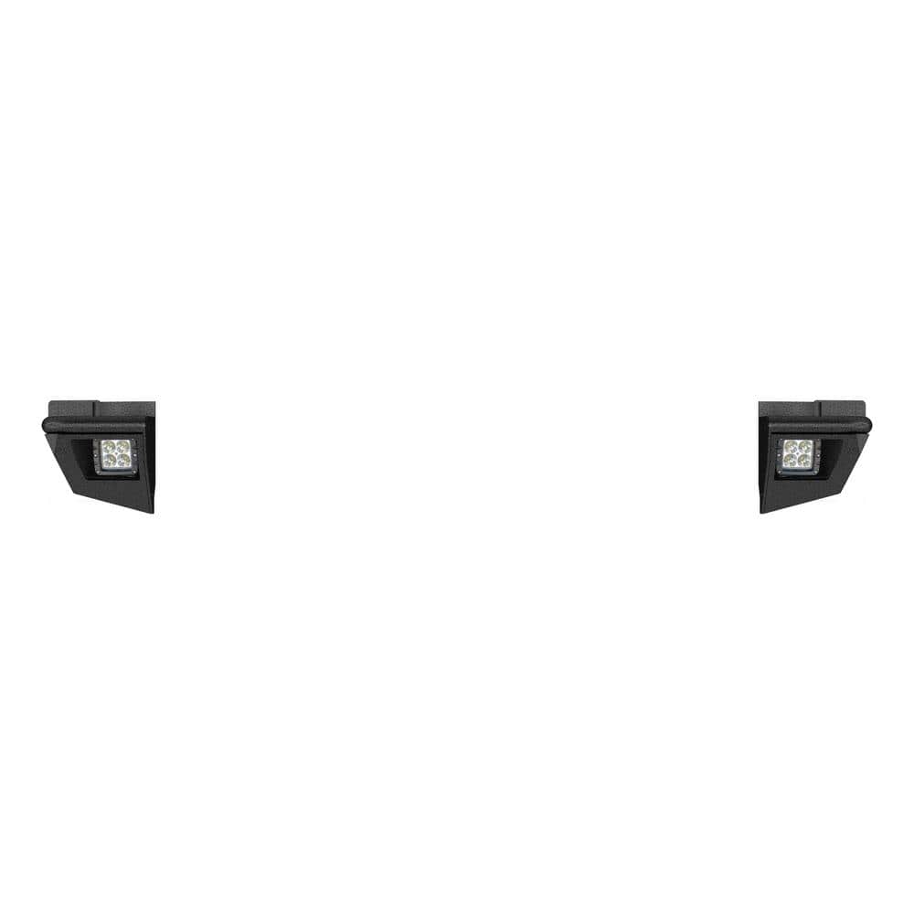 TrailChaser Jeep Wrangler Steel Rear Bumper Corners with LEDs price history on PriceWatchPro