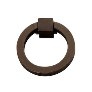 Camarilla 2-1/16 inch Dark Antique Copper Ring Pull