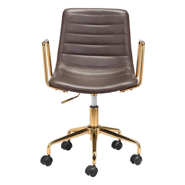 Zuo Eric Office Chair Brown, Modern Desk Chairs Canada