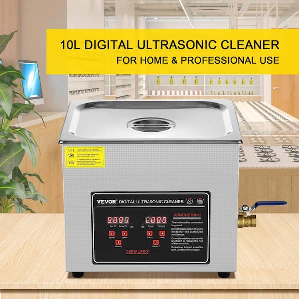 Vevor Digital Pro Plus Ultrasonic Cleaner Kit 15 L