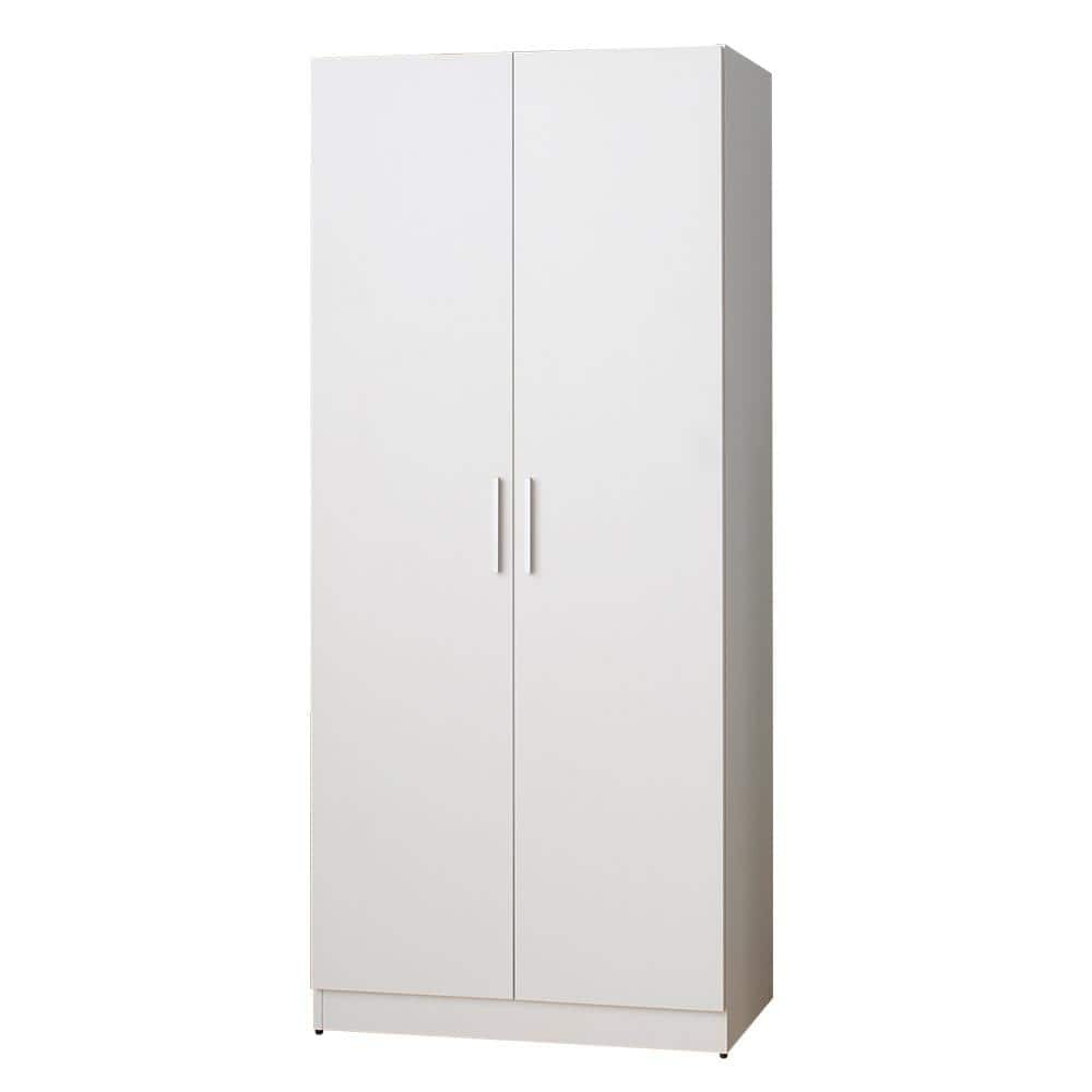 White Garage & Warehouse Storage Cabinet with 5 Shelves, Soft-Closing Doors price history on PriceWatchPro