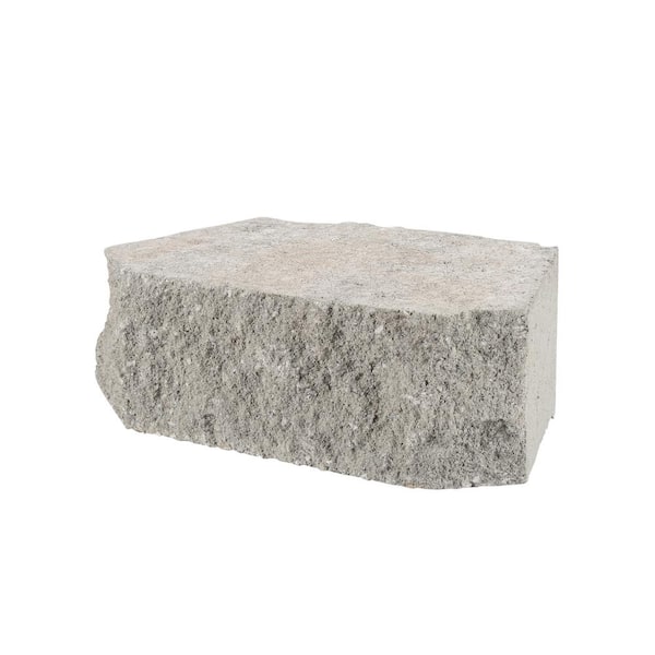 Pavestone 11.63 in. x 4.00 in. x 6.75 in. Limestone Concrete Retaining Wall Block