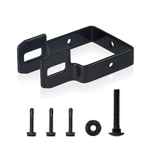 Heavy Duty Metal Steel Bracket Connector for Fence Panel and Post Connection (Single)