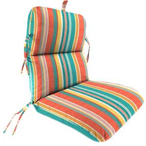 45 in. L x 22 in. W x 5 in. T Outdoor Chair Cushion in Kodi Cornhusk