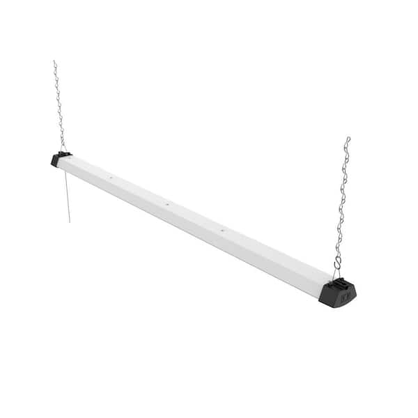 DYMOND 4 ft. LED Shop Light 48W 4000K Warm Daylight 5500 Lumens Heavy Duty  Linkable