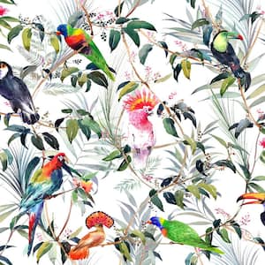 Tropical Multi Removable Peel and Stick Wallpaper