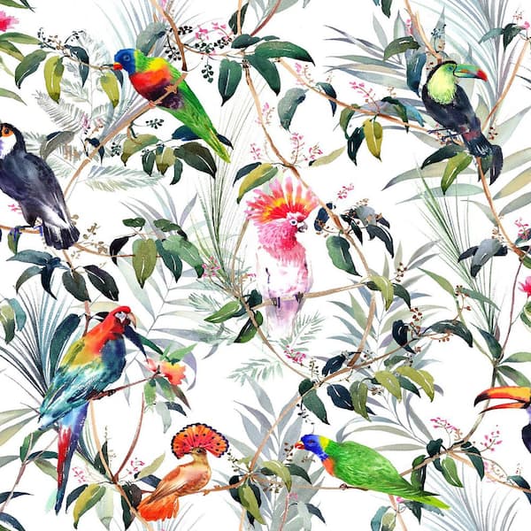 Transform Tropical Multi Peel and Stick Wallpaper