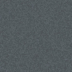 2 in. x 3 in. Laminate Sheet Sample in Washi Pewter with Standard Fine Velvet Texture Finish
