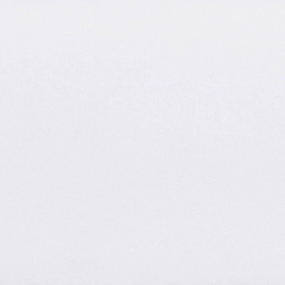 Langley White Cordless Blackout Fabric Roller Shade 45" x 72"