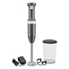 Cordless Variable Speed Hand Blender Matte Charcoal Grey KHBBV53DG