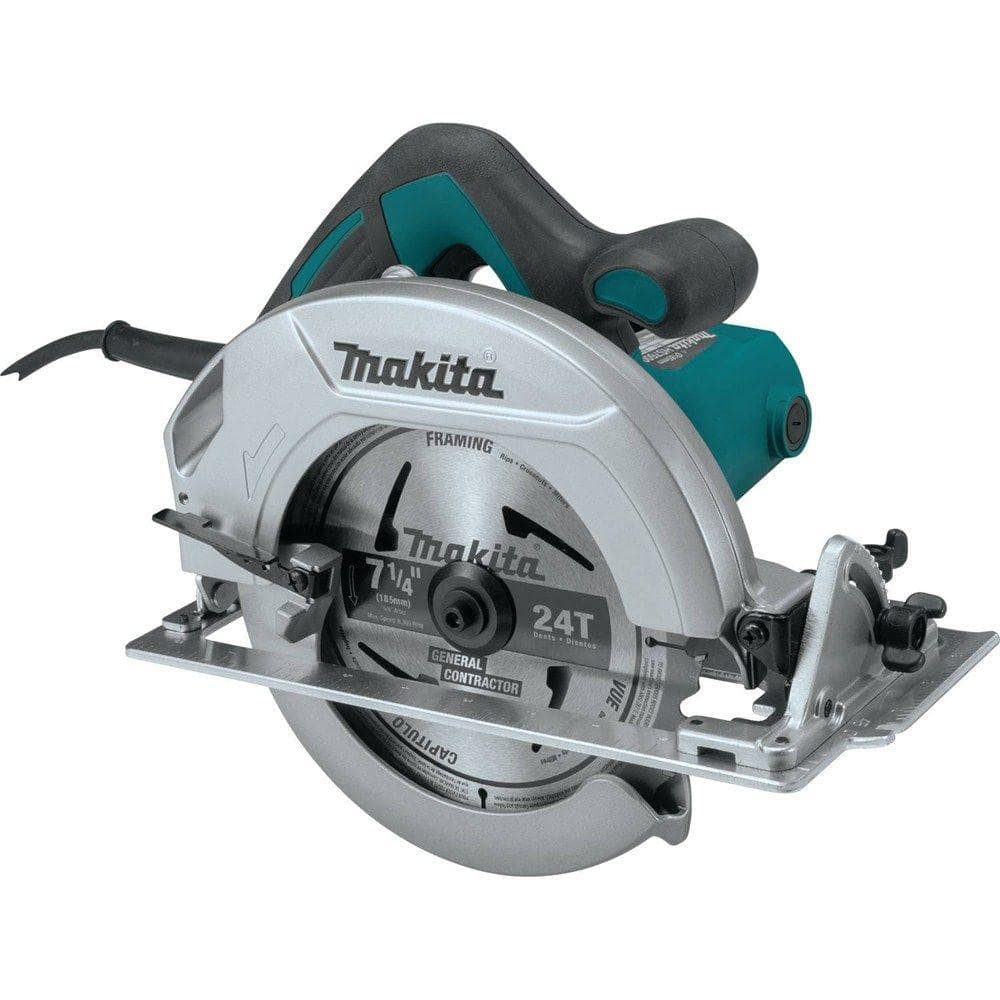 Makita 10.5 Amp 7-1/4 in. Corded Circular Saw HS7600 The Home Depot