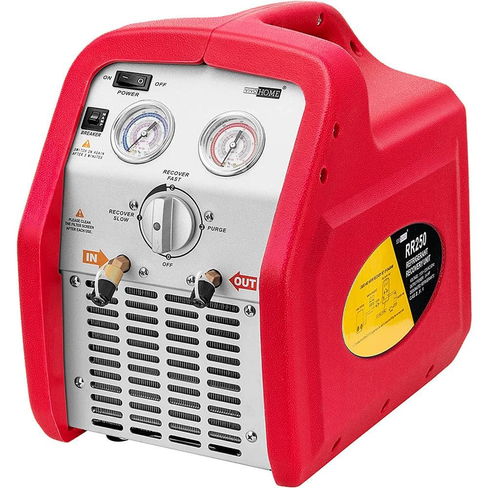 VIVOHOME 110-Volt - 120-Volt AC 60 Hz 3/4 HP Single Cylinder Portable ...