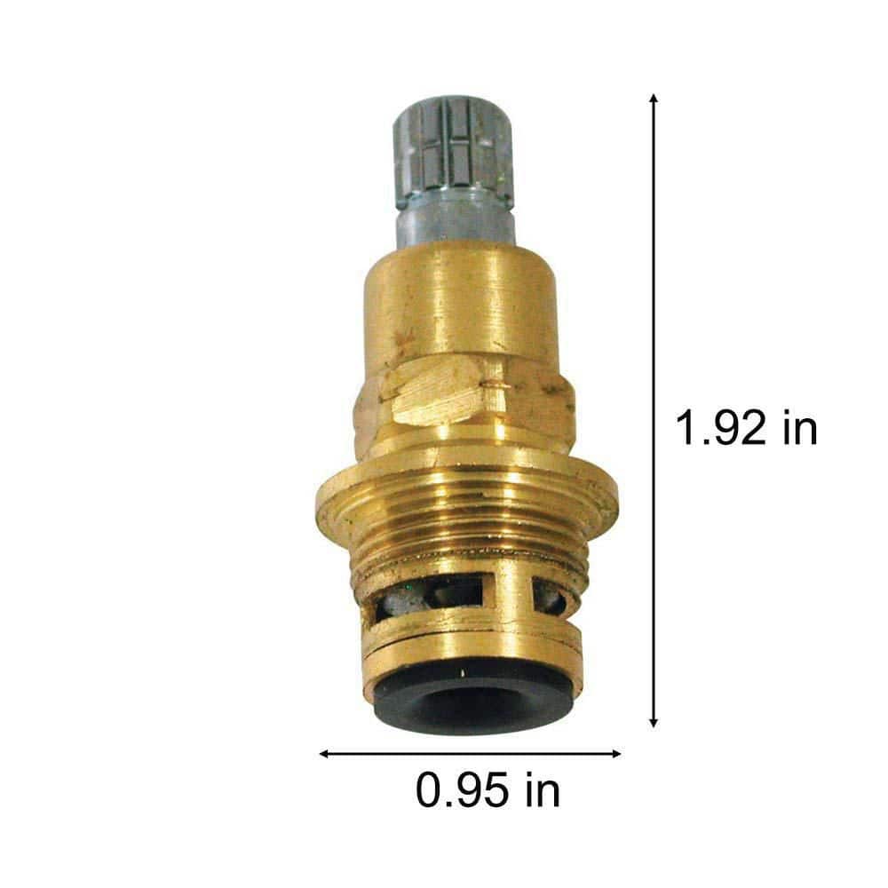 Danco 4-1/8 in. Brass Cold Faucet Stem