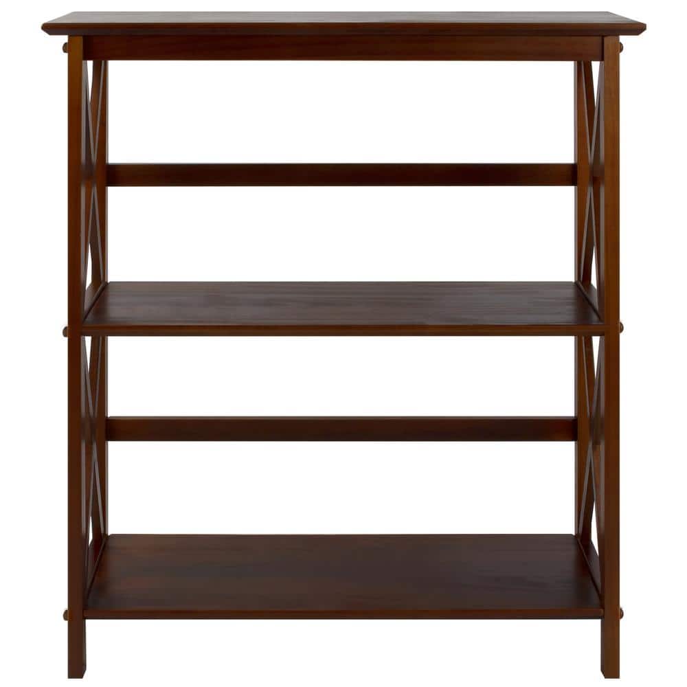 Montego Walnut Open Bookcase price history on PriceWatchPro