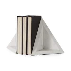 Sophia 8.0 in. L x 6.0 in. W x 7.0 in. H Marble Set Of 2 Bookends