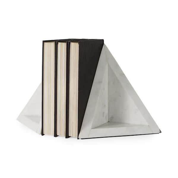 Mercana Sophia 8.0 in. L x 6.0 in. W x 7.0 in. H Marble Set Of 2 Bookends