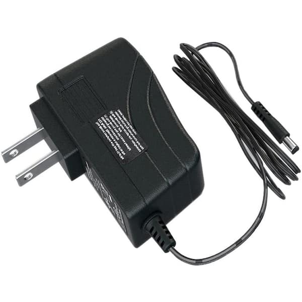 ESHINE 12-Watt Black LED Power Cord Supply