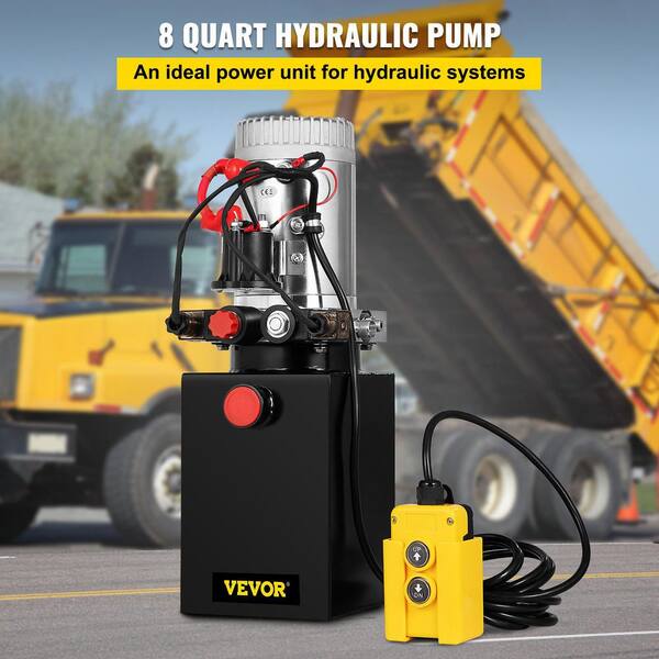 Electrically-powered hydraulic pump, Hydraulic pump with electric