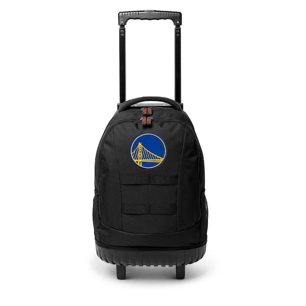 Mojo 23 in. Golden State Warriors Wheeled Tool Backpack
