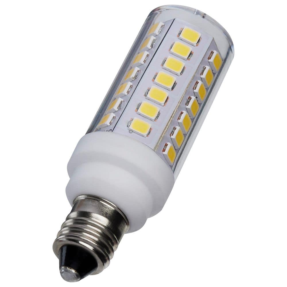 40-Watt Equivalent T6 E11 Base Clear 5000K Dimmable Enclosed Damp Indoor Specialty Capsule LED Bulb (20-Pack) price history on PriceWatchPro