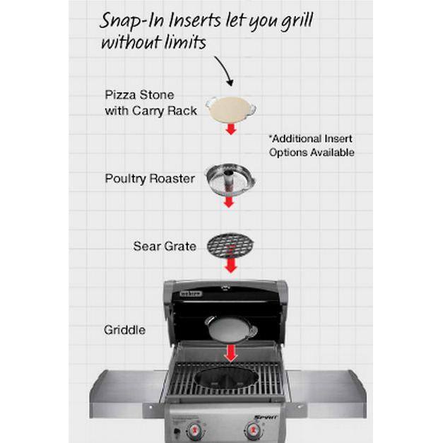 Stainless Steel Poultry Roaster for BBQ Grill