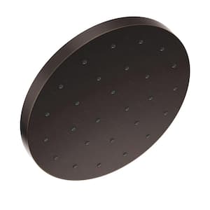 1-Spray Patterns 1.75 GPM 12 in. Wall Mount Fixed Shower Head with H2Okinetic in Venetian Bronze