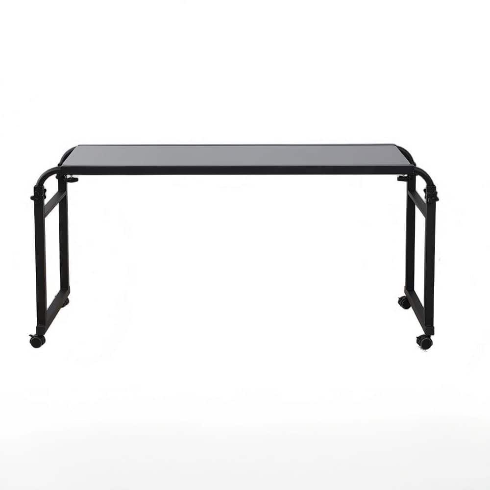 "Heavy Duty Overbed Table with Wheels, 55""-83"" Adjustable Cross Bed Desk for Home Office & Hospital Bed" price history on PriceWatchPro