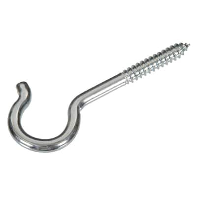 Screw Eyes - Metal Hooks - The Home Depot