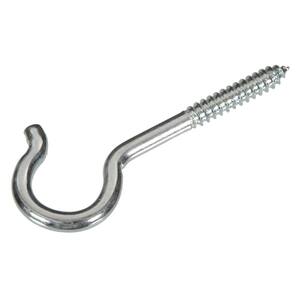 10Pcs Hollow-Wall Anchor Kit With Eye Screw Hooks - 8mm-12mm Grip Range For Concrete & Brick