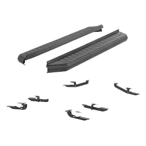 AeroTread 5 x 70-Inch Black Stainless SUV Running Boards, Select Jeep Cherokee