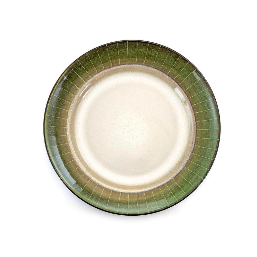 Grand Jade 16-Piece Ceramic Dinnerware Set for 4