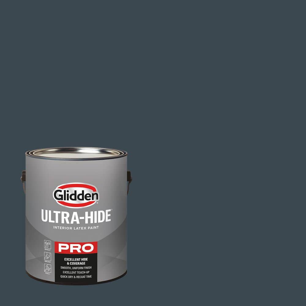1 gal. PPG1038-7 Midnight Hour Semi-Gloss Interior Paint price history on PriceWatchPro