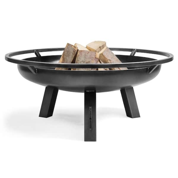 Good Directions Cook King 111265 Porto Fire Bowl, 23.5 in. Dia, Wood ...