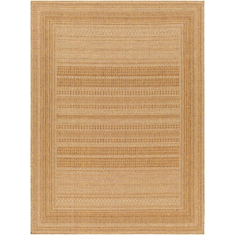 Artistic Weavers Pismo Beach Camel Stripe 5 ft. x 7 ft. Indoor/Outdoor