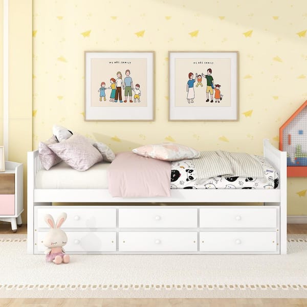 Ikea kids hot sale trundle bed