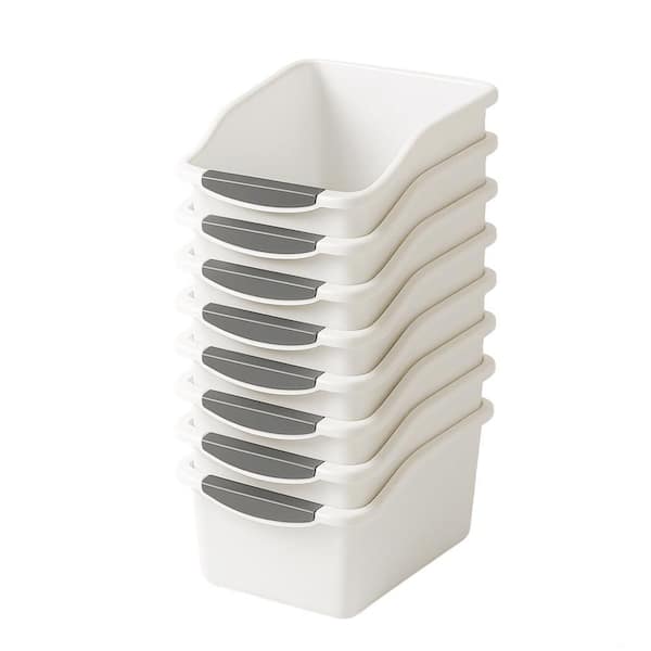 10 Piece Plastic Food Storage Box Set for Home Organization