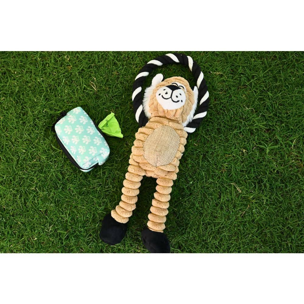 Gotta Go Grass Potty Pad Refill 2pk + Waste Bags + Waste Bag Dispenser + Sq