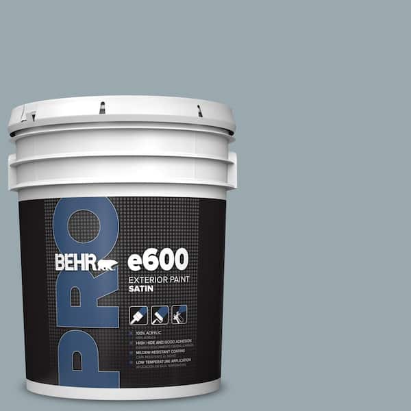 BEHR PRO 5 gal. #N470-4 NorWester Satin Exterior Paint