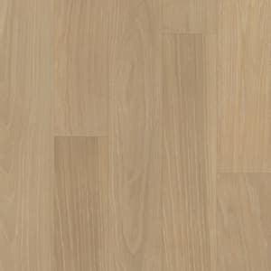 Take Home Sample - Ashcroft Oak 3/8 in. T Wire Brushed Engineered Hardwood Flooring